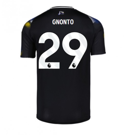Leeds United Wilfried Gnonto #29 Alternativní Dres 2025-26 Krátký Rukáv Leeds United Wilfried Gnonto #29 Alternativní Dres 2025-26 Krátký Rukáv